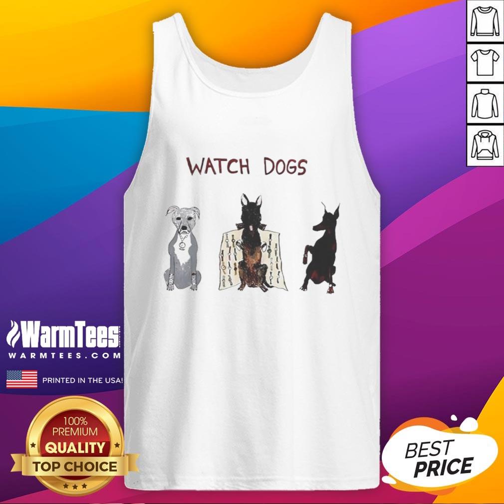 Good Dave Portnoy Watch Dogs Tank Top Good Dave Portnoy Watch Dogs tank top featuring a bold graphic design, perfect for fans of gaming and streetwear fashion.