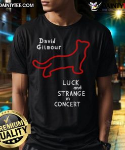 Good David Gilmour red lights black cat t-shirt featuring a stylish design for music fans and cat lovers.