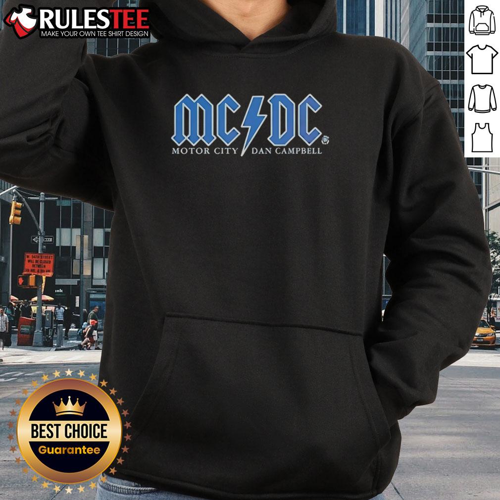Good Detroit Lions Football Motor City Dan Campbell Hoodie Alt Text: Good Detroit Lions Football hoodie featuring Dan Campbell, perfect for fans in the Motor City.