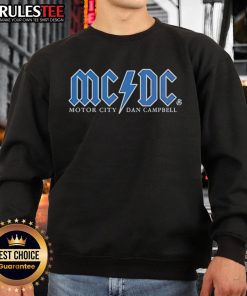 Good Detroit Lions football sweatshirt featuring Dan Campbell design, perfect for fans in Motor City.