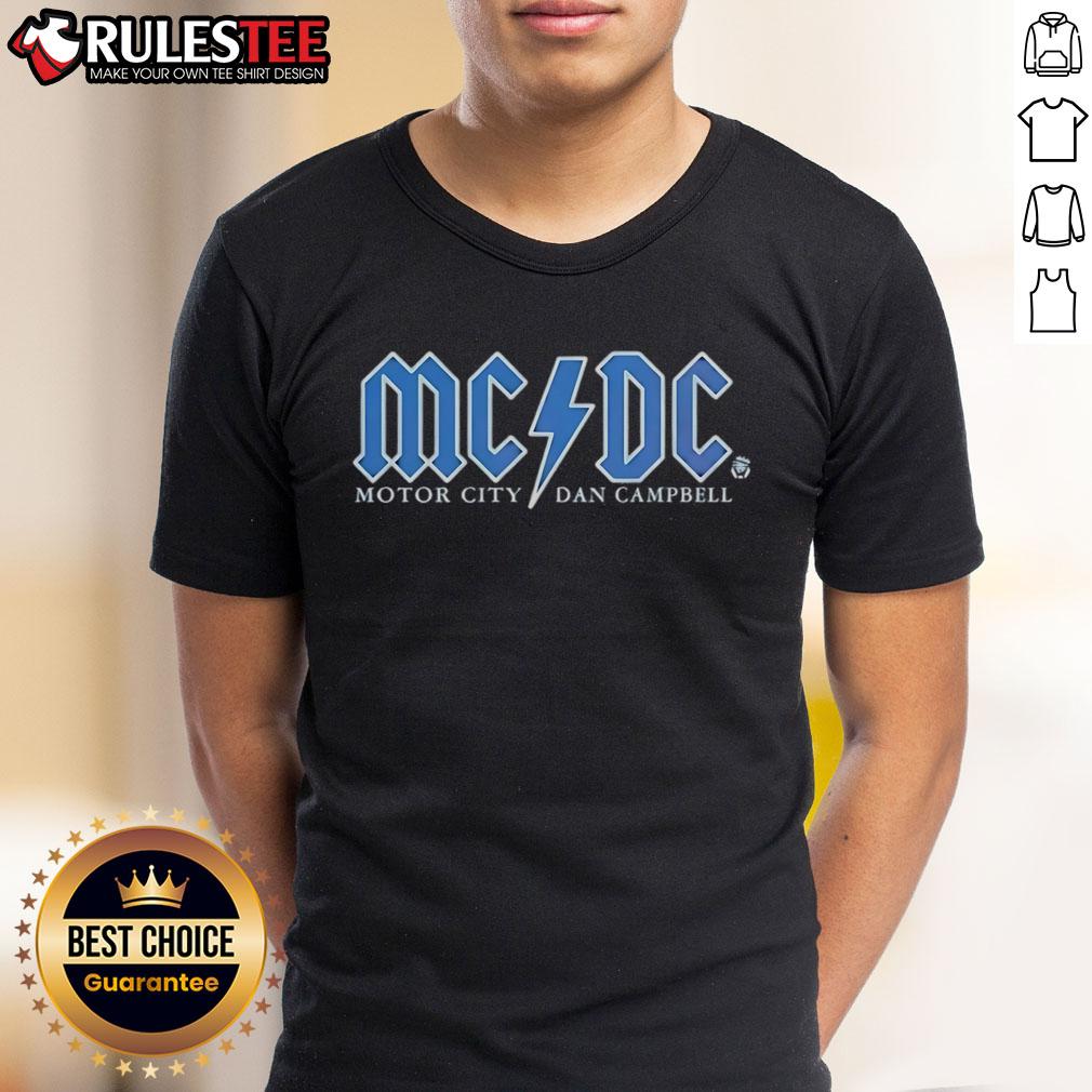 Good Detroit Lions Football Motor City Dan Campbell T Shirt Good Detroit Lions Football Motor City Dan Campbell T-Shirt featuring vibrant team colors and logo design.