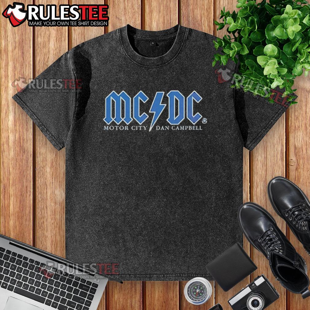 Good Detroit Lions Football Motor City Dan Campbell Washed T Shirt Good Detroit Lions Football Motor City Dan Campbell washed t-shirt, showcasing team spirit and casual style.