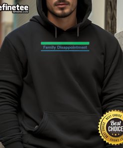 Good Family Mart Family Disappointment 2025 Hoodie displayed on a model showcasing trendy urban fashion.