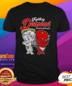 Good Fighting Inner Demons Struggle Streetwise T-Shirt featuring a bold graphic design for motivational streetwear.