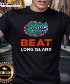 Good Florida Gators Beat Long Island T-Shirt featuring vibrant graphics and team colors for Gators fans.