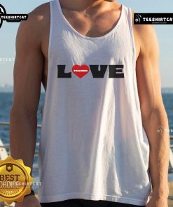 Good Frequency Festival I Love Traisen tank top featuring vibrant colors and festival-themed design, perfect for summer events.