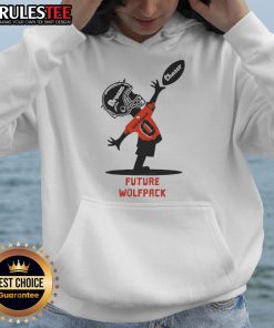 Good Future Wolfpack Dream Chaser Class of Legends Hoodie showcasing a stylish design for aspiring dreamers and achievers.