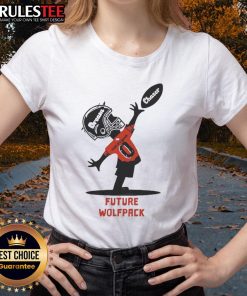 Good Future Wolfpack Dream Chaser Class of Legends Ladies Tee featuring a stylish design for inspirational wear.