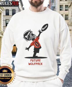Good Future Wolfpack Dream Chaser Class of Legends sweatshirt featuring bold graphics and a stylish design for fans.