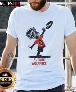 Good Future Wolfpack Dream Chaser Class Of Legends T-Shirt featuring a bold design and vibrant colors for fans.