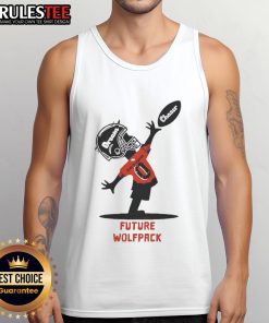 Good Future Wolfpack Dream Chaser Class of Legends tank top featuring a bold design for stylish and motivated individuals.