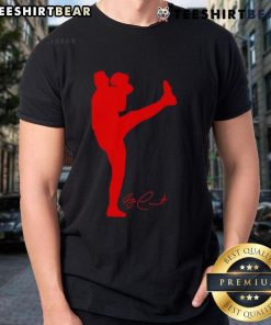 Good Garrett Crochet Boston Red Sox Baseball Silhouette Signature T-Shirt featuring a stylish design for fans.