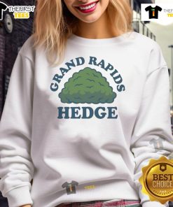 Cozy Good Grand Rapids Hedge Sweatshirt featuring a stylish design, perfect for casual wear in Grand Rapids.