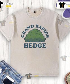 Alt Text: Good Grand Rapids Hedge Washed T-Shirt in soft fabric, featuring a trendy design perfect for casual wear.