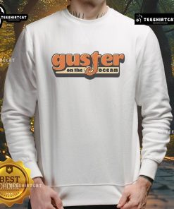 Good Guster on the Ocean Tentacle Sweatshirt featuring vibrant ocean-themed graphics and a comfortable fit.
