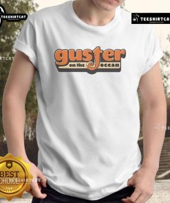 Good Guster On The Ocean Tentacle T-Shirt featuring a vibrant tentacle design perfect for ocean lovers and casual wear.