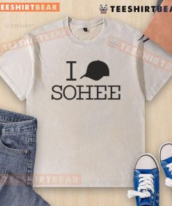 Sohee wearing a Good I Hat cap and washed t-shirt, showcasing a casual and stylish outfit for everyday wear.