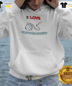Good I Love Crotch Eating Hoodie in vibrant colors, perfect for casual wear and expressing fun personality.
