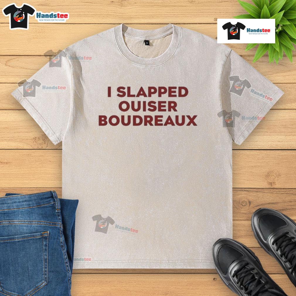 Good I Slapped Ouiser Boudreaux Washed T Shirt Good I Slapped Ouiser Boudreaux washed t-shirt featuring a fun graphic design, perfect for casual wear and fans of the movie.