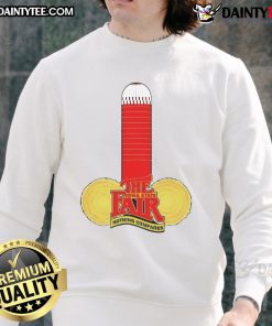 Good Iowa State Fair Nothing Compares sweatshirt in vibrant colors, perfect for celebrating Iowa's iconic fair culture.