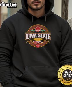 Good Iowa State Football 2025 Dublin Ireland logo hoodie showcasing team pride and stylish design.