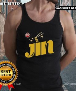 Good Jin Ramen tank top featuring vibrant graphics and a stylish design for ramen lovers and food enthusiasts.