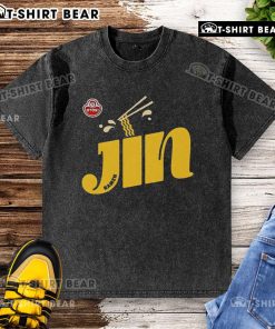Alt Text: Good Jin Ramen washed t-shirt featuring a stylish design for ramen enthusiasts and casual wear lovers.