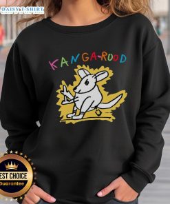 Good Kanga Rood Sweatshirt featuring a cozy design and vibrant colors, perfect for casual wear and comfort.