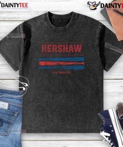 Good Kershaw Los Angeles washed t-shirt in soft cotton, perfect for casual wear and stylish comfort.