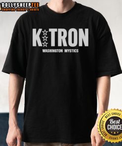 Alt Text: Good Kitron Washington Mystics T-Shirt featuring bold team logo and vibrant colors, perfect for fans.