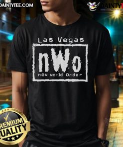 Good Las Vegas Nwo New World Order T-Shirt featuring bold graphic design and vibrant colors for fans of conspiracy culture.