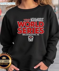 Good Little League Baseball World Series Est 1947 Legacy Sweatshirt featuring a classic design and vibrant colors.