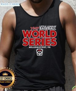 Good Little League Baseball World Series Est 1947 Legacy Tank Top featuring a vintage design, perfect for young baseball fans.