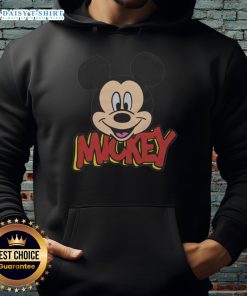 Good Mickey Mouse Icon Hoodie featuring a vibrant design of Mickey Mouse on a cozy sweatshirt, perfect for Disney fans.
