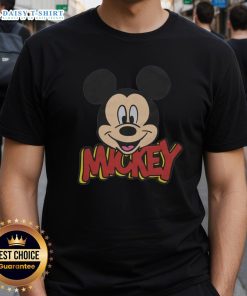 Good Mickey Mouse Icon T-Shirt featuring a vibrant Mickey design on a stylish tee, perfect for Disney fans.