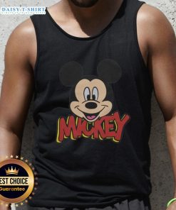 Good Mickey Mouse Icon Tank Top featuring a playful Mickey design, perfect for casual summer outfits and Disney fans.