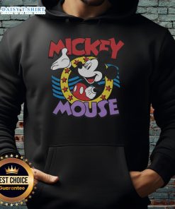 Good Mickey Mouse Stars Hoodie featuring a vibrant design with Mickey Mouse and star patterns, perfect for Disney fans.