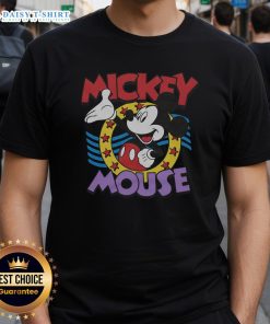 Good Mickey Mouse Stars T-Shirt featuring a vibrant Mickey Mouse design with star accents for a fun, stylish look.