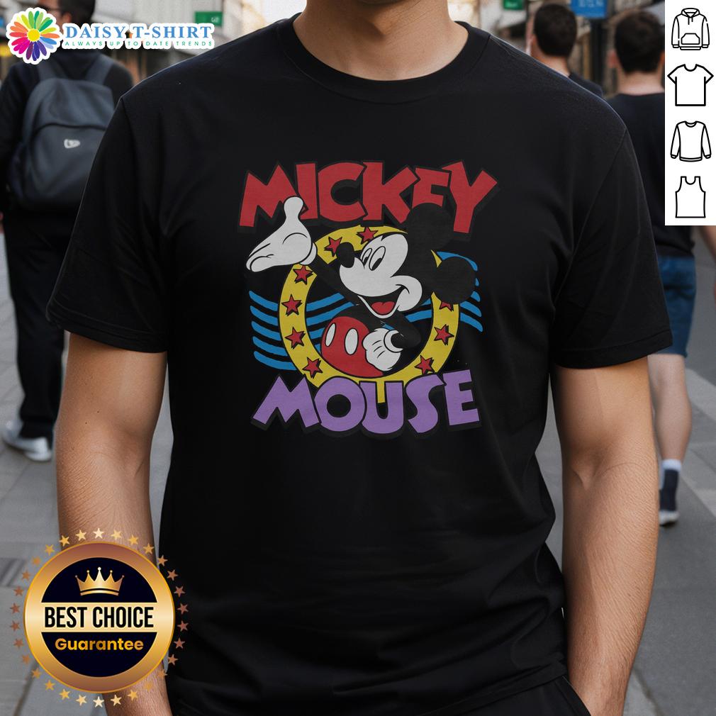 Good Mickey Mouse Stars T Shirt Good Mickey Mouse Stars T-Shirt featuring a vibrant Mickey Mouse design with star accents for a fun, stylish look.