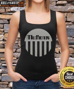 Good Mudhoney Morning in America tank top featuring vibrant graphics and a casual style perfect for music fans.