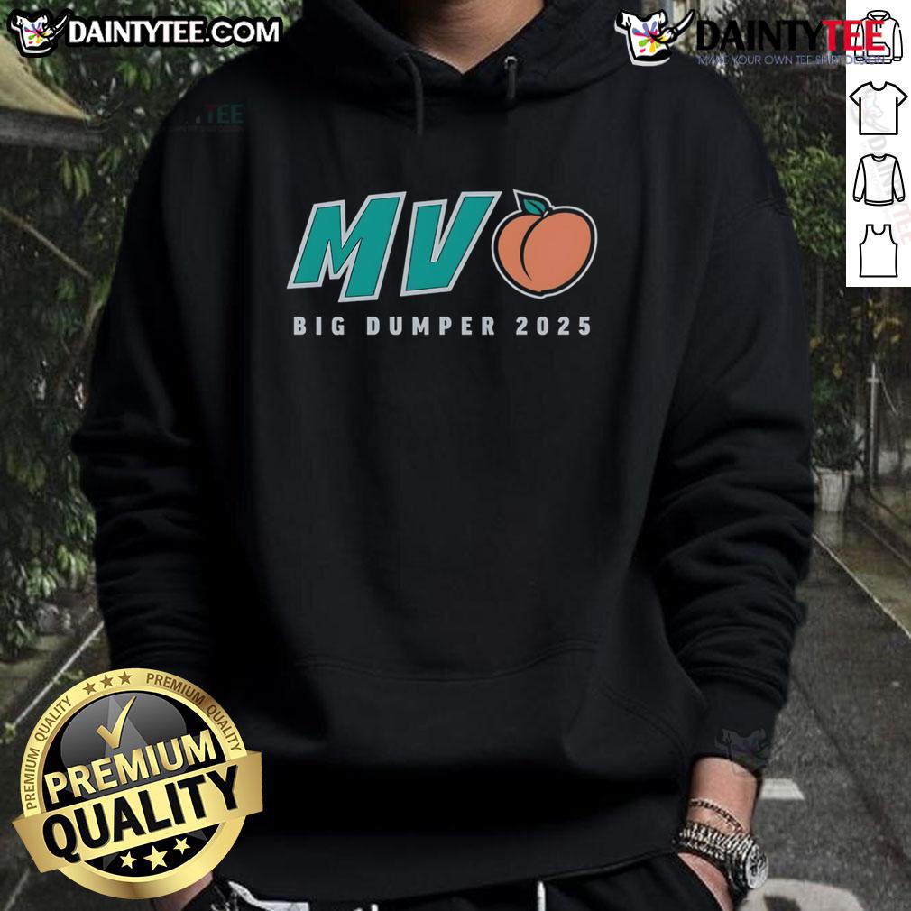 Good Mv Peach Big Dumper 2025 Hoodie Good MV Peach Big Dumper 2025 Hoodie in vibrant colors, showcasing a stylish design for casual wear.
