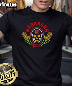 Good Nebraska Huskers NFL Grateful Dead T-Shirt featuring vibrant graphics and a unique blend of sports and music culture.