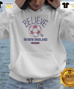 Good New England Revolution Homage hoodie inspired by MLS and Ted Lasso, featuring a stylish design for fans.