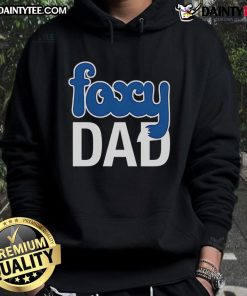 Alt Text: Good Nick Wilde wearing a foxy dad hoodie, showcasing a playful and stylish look for fans of Zootopia.