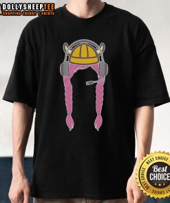 Alt Text: Good Nku Esports Braids and Helmet T-Shirt featuring vibrant esports design and stylish braids graphic.