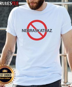 Good No Nebraskatraz Logo T-Shirt featuring a bold, eye-catching design for unique style and comfort.