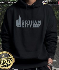 Good Premium Gotham City Hoodie featuring a stylish design, perfect for fans of Gotham and urban fashion.