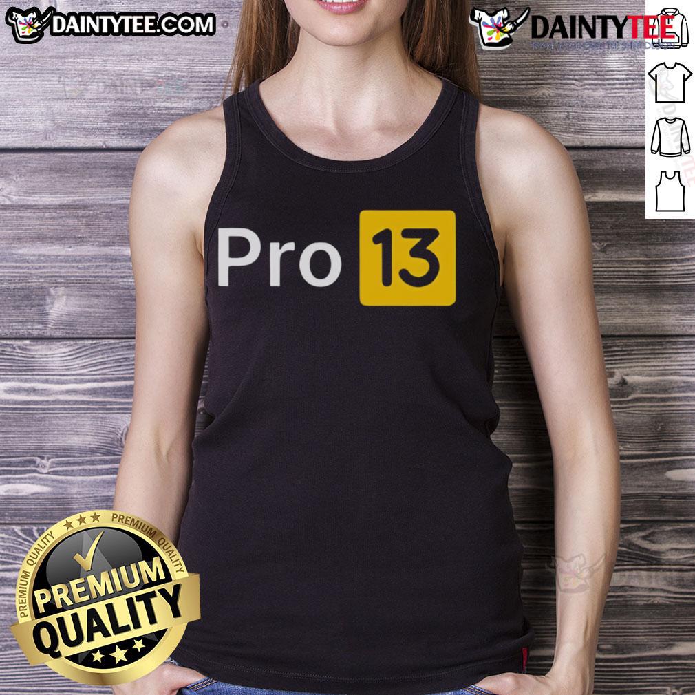 Good Pro 13 Logo Tank Top Good Pro 13 logo tank top featuring a stylish design, perfect for workouts and casual wear.