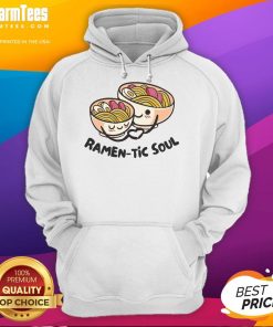 Good Ramen Tic Soul Hoodie featuring a vibrant graphic design, perfect for casual wear and ramen lovers.