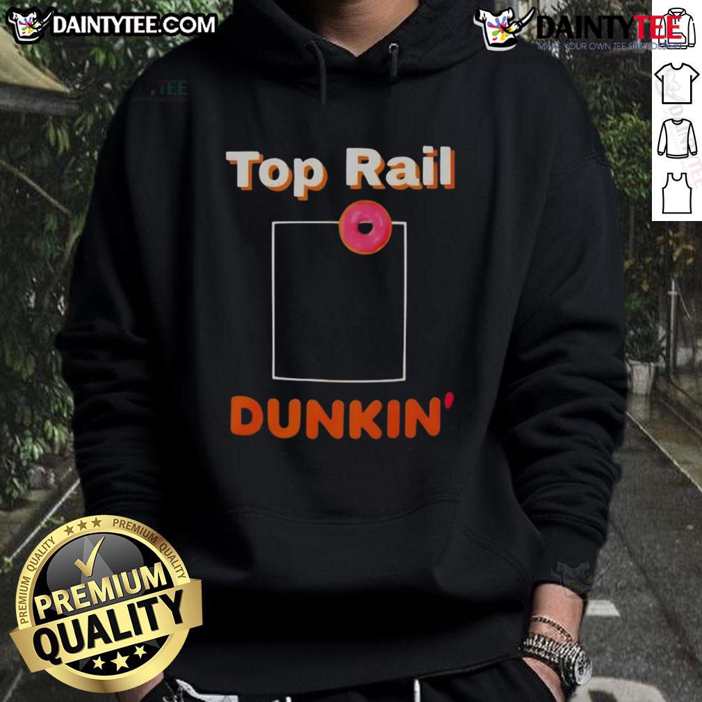 Good Red Sox Top Rail Dunkin Hoodie Good Red Sox top rail Dunkin hoodie showcasing team spirit and comfort for fans during game day outings.